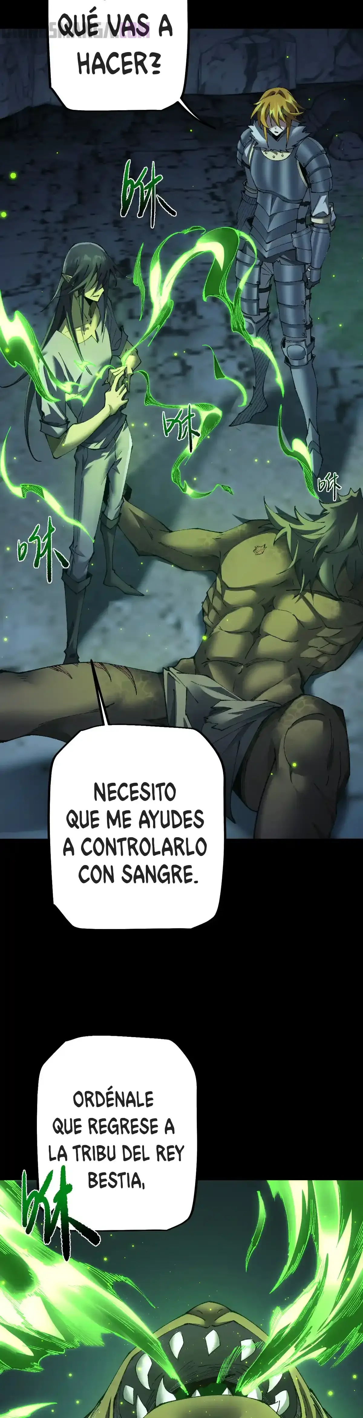 De duende a Dios Goblin > Capitulo 37 > Page 271